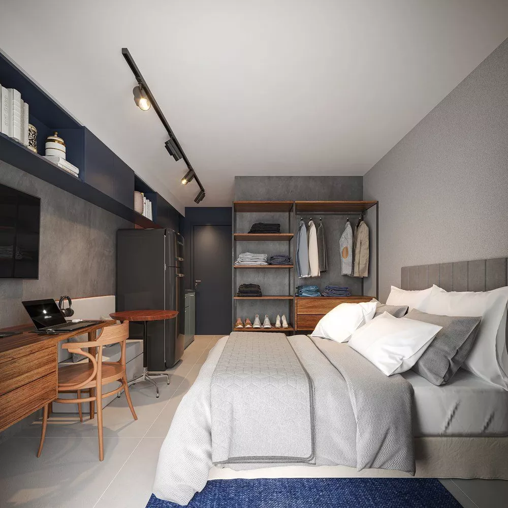 Apartamento, 1 quarto, 27 m² - Foto 23