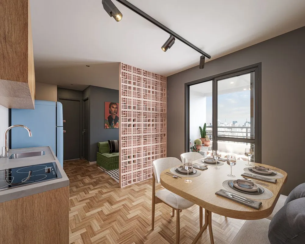 Apartamento, 1 quarto, 27 m² - Foto 26