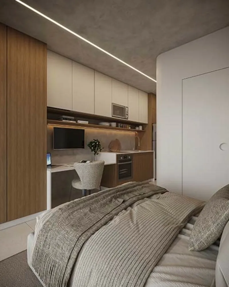 Kitnet-Studio, 23 m² - Foto 1