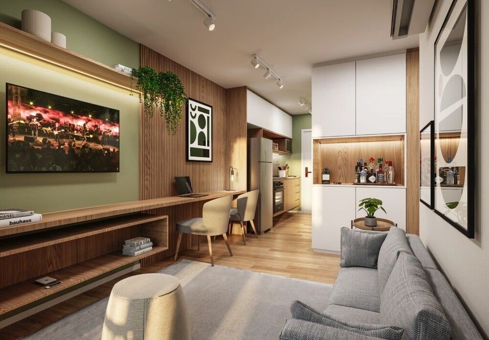 Apartamento à venda com 2 quartos, 55m² - Foto 2