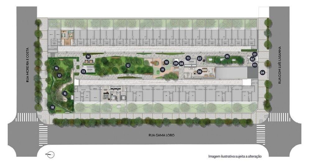 Casa de Condomínio, 3 quartos - Foto 1