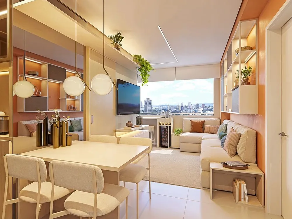 Apartamento, 2 quartos, 40 m² - Foto 2