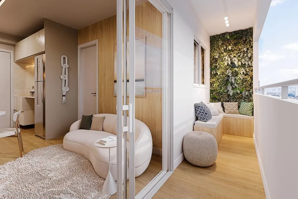 Apartamento, 2 quartos, 40 m² - Foto 4