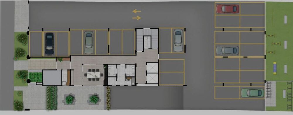 Apartamento à venda com 2 quartos, 44m² - Foto 1
