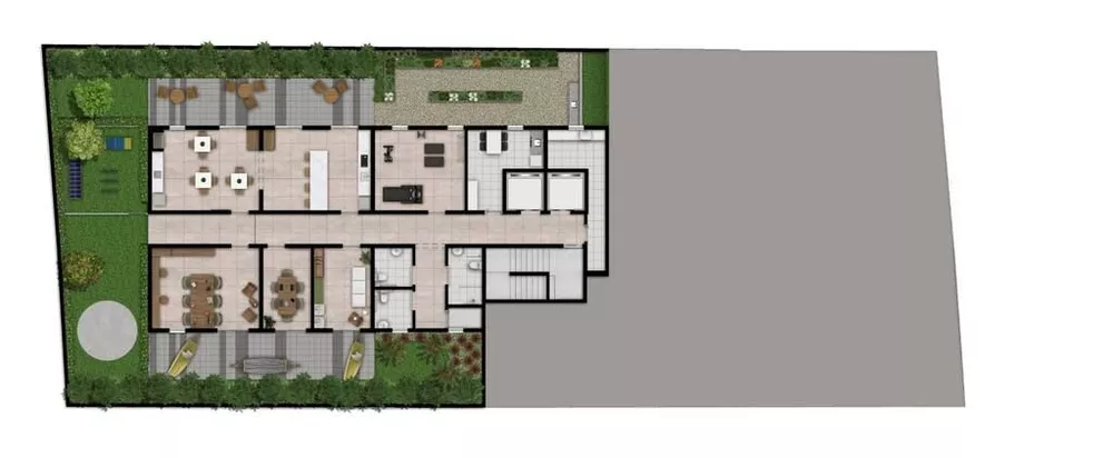 Apartamento à venda com 1 quarto, 24m² - Foto 2