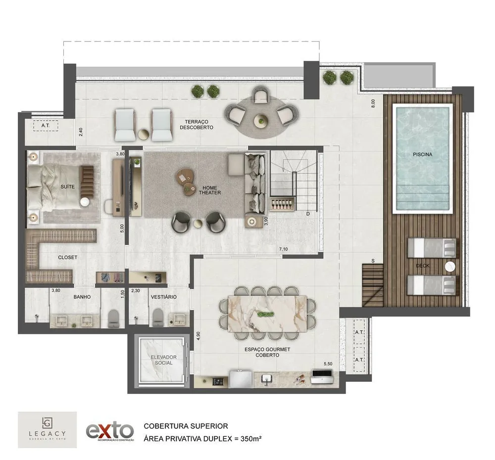 Apartamento, 4 quartos, 140 m² - Foto 25