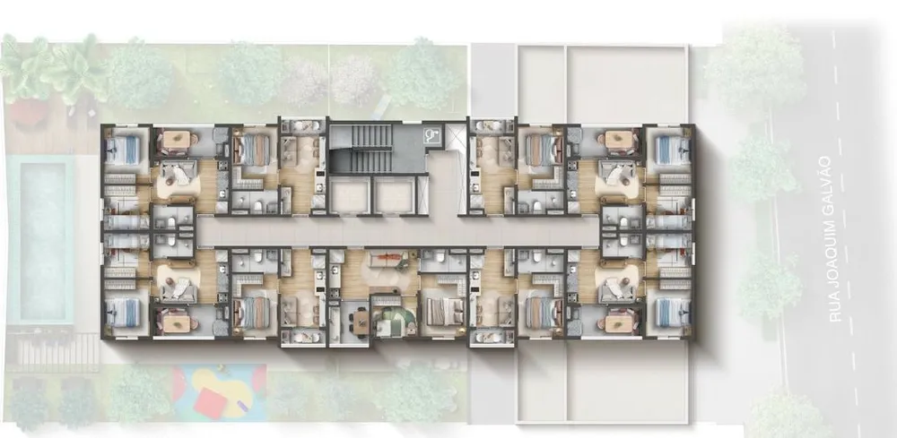 Apartamento, 1 quarto, 25 m² - Foto 4