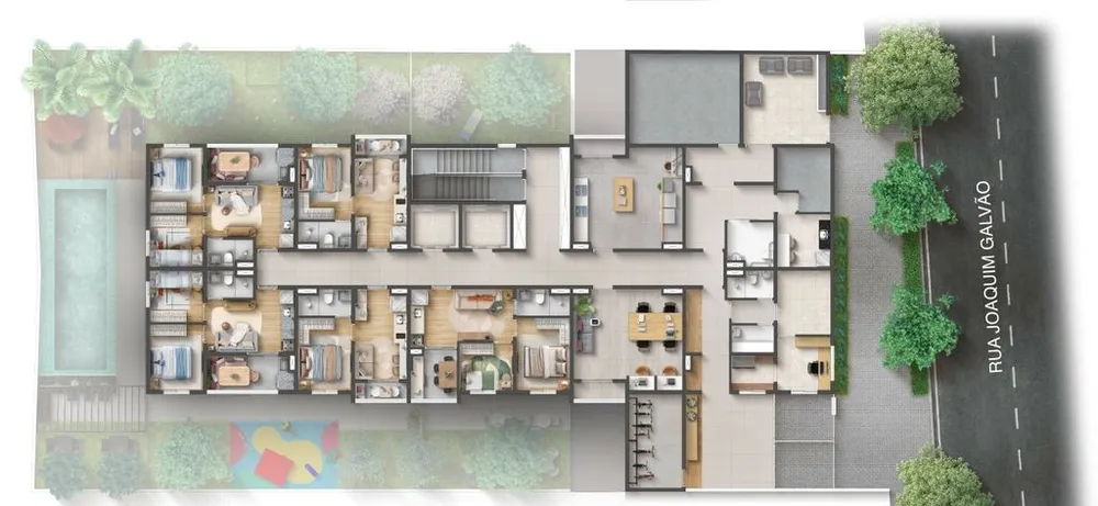 Apartamento, 1 quarto, 25 m² - Foto 7