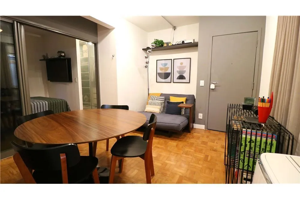 Kitnet-Studio, 34 m² - Foto 1