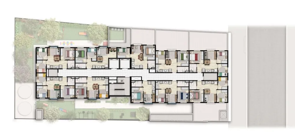 Apartamento, 3 quartos, 40 m² - Foto 7