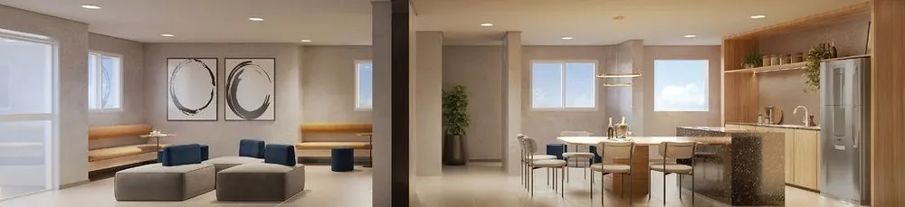 Apartamento, 2 quartos, 56 m² - Foto 2
