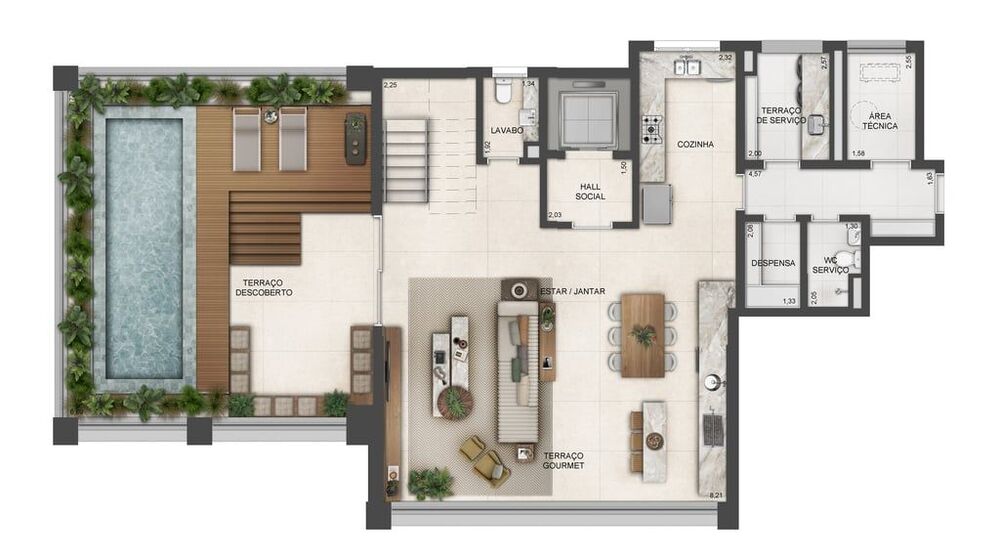 Apartamento, 4 quartos, 288 m² - Foto 29