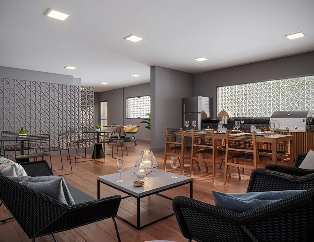 Apartamento, 2 quartos, 38 m² - Foto 2
