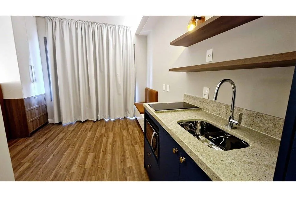 Kitnet-Studio, 26 m² - Foto 2