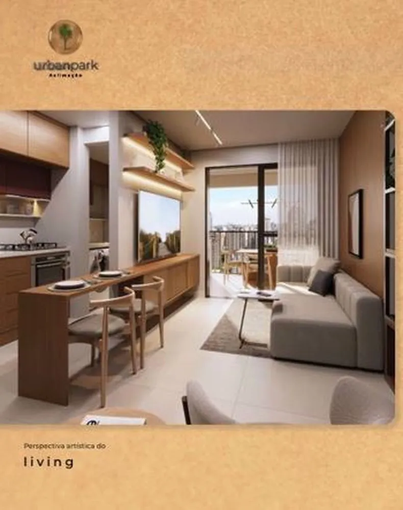 Apartamento, 1 quarto, 34 m² - Foto 1