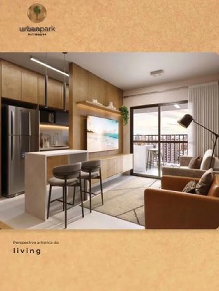 Apartamento, 1 quarto, 34 m² - Foto 6