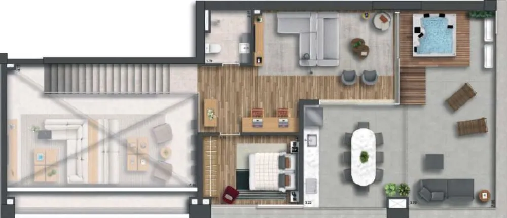 Loft, 137 m² - Foto 1