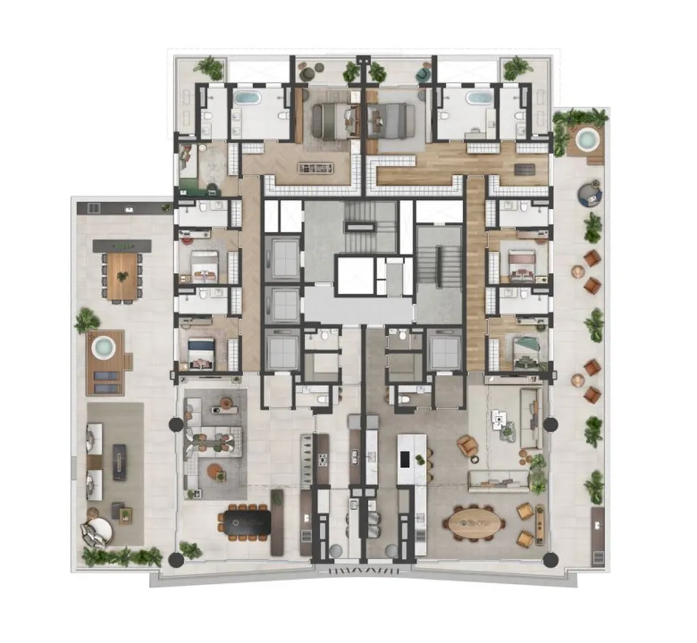 Apartamento, 4 quartos, 261 m² - Foto 11