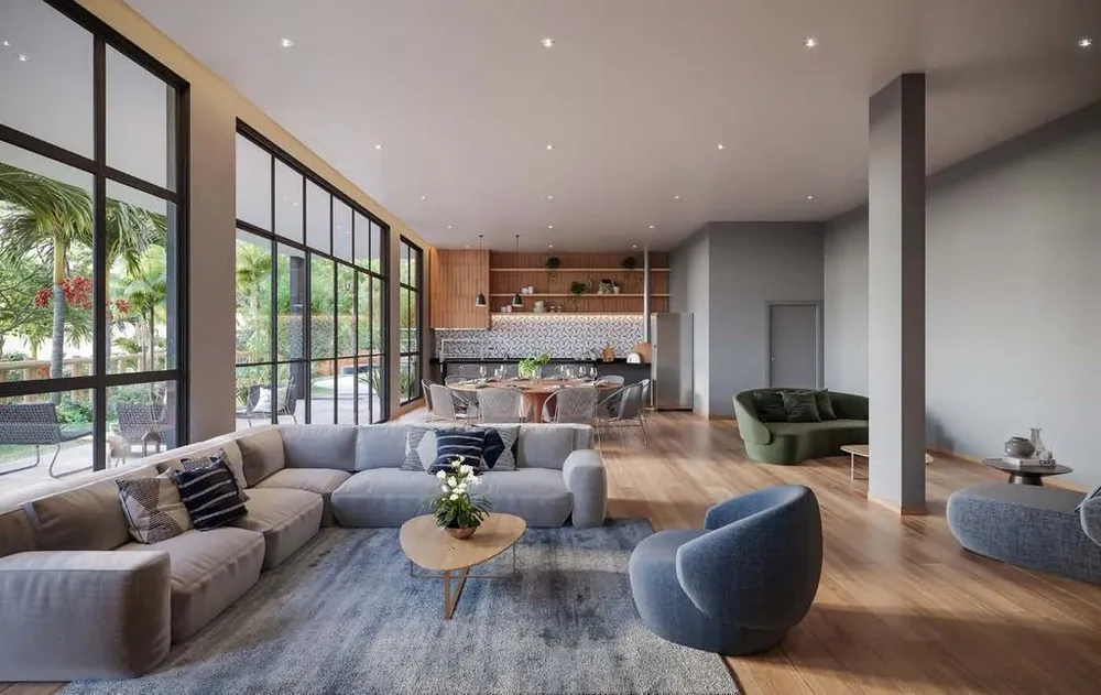 Apartamento, 3 quartos, 83 m² - Foto 2