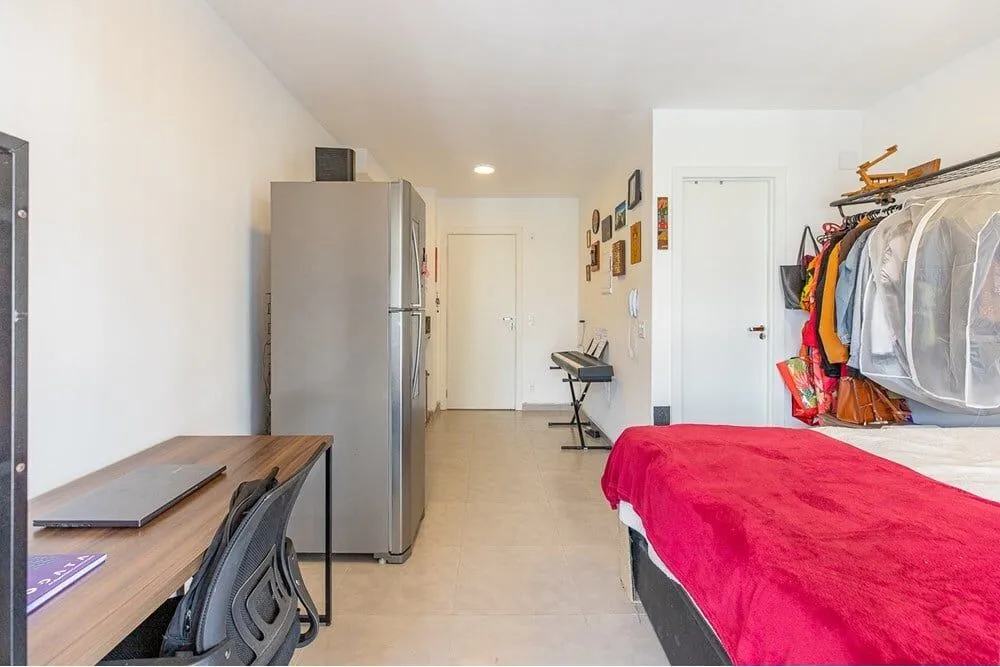 Apartamento, 1 quarto, 27 m² - Foto 2