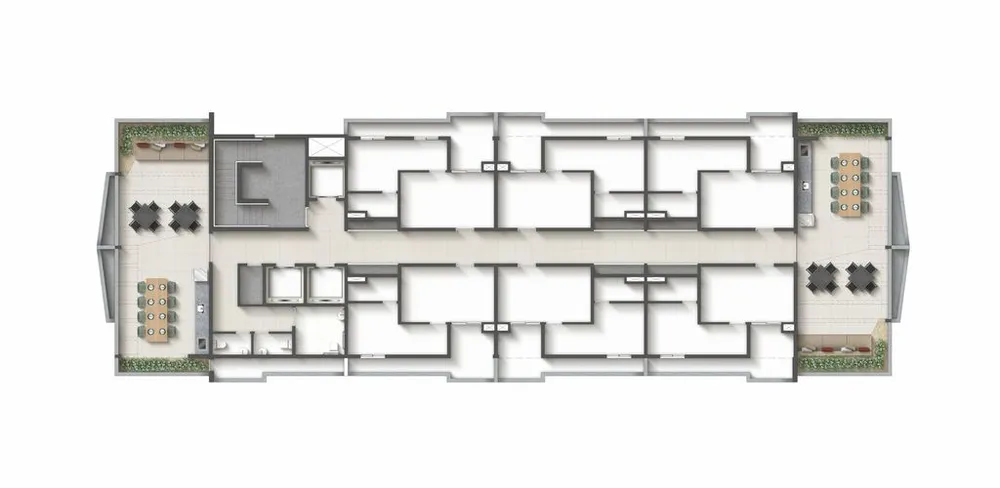 Apartamento, 1 quarto, 25 m² - Foto 9