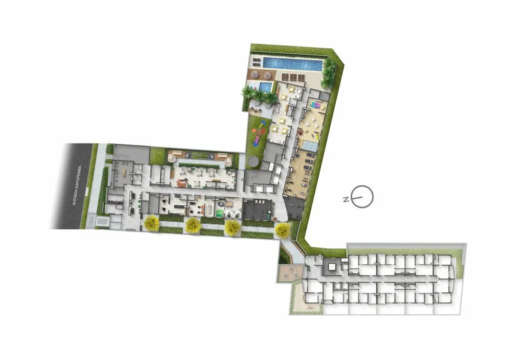 Apartamento, 1 quarto, 25 m² - Foto 4