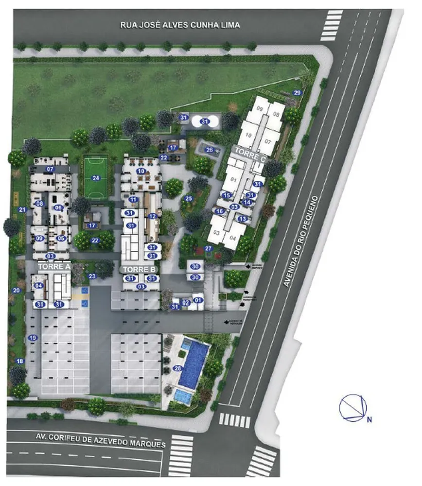 Apartamento, 2 quartos, 34 m² - Foto 2