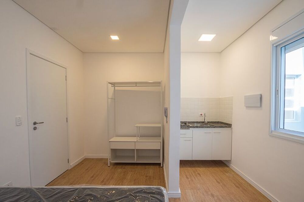 Kitnet-Studio, 14 m² - Foto 1