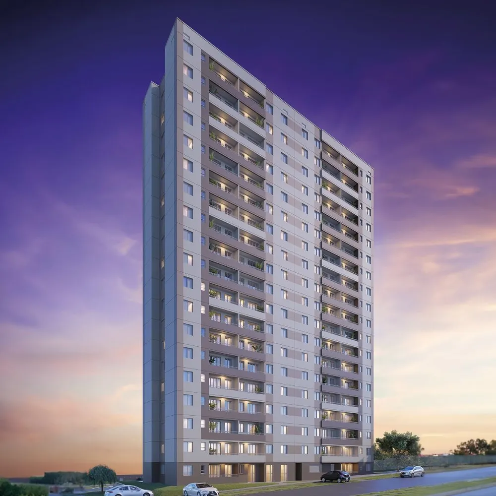 Apartamento, 2 quartos, 43 m² - Foto 2