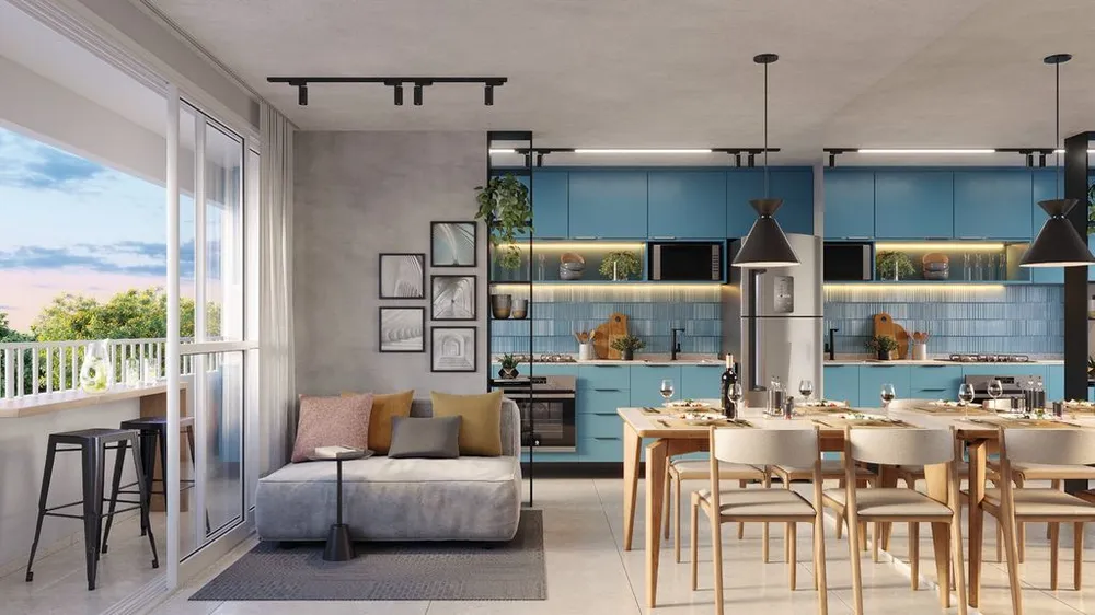 Apartamento, 2 quartos, 43 m² - Foto 3