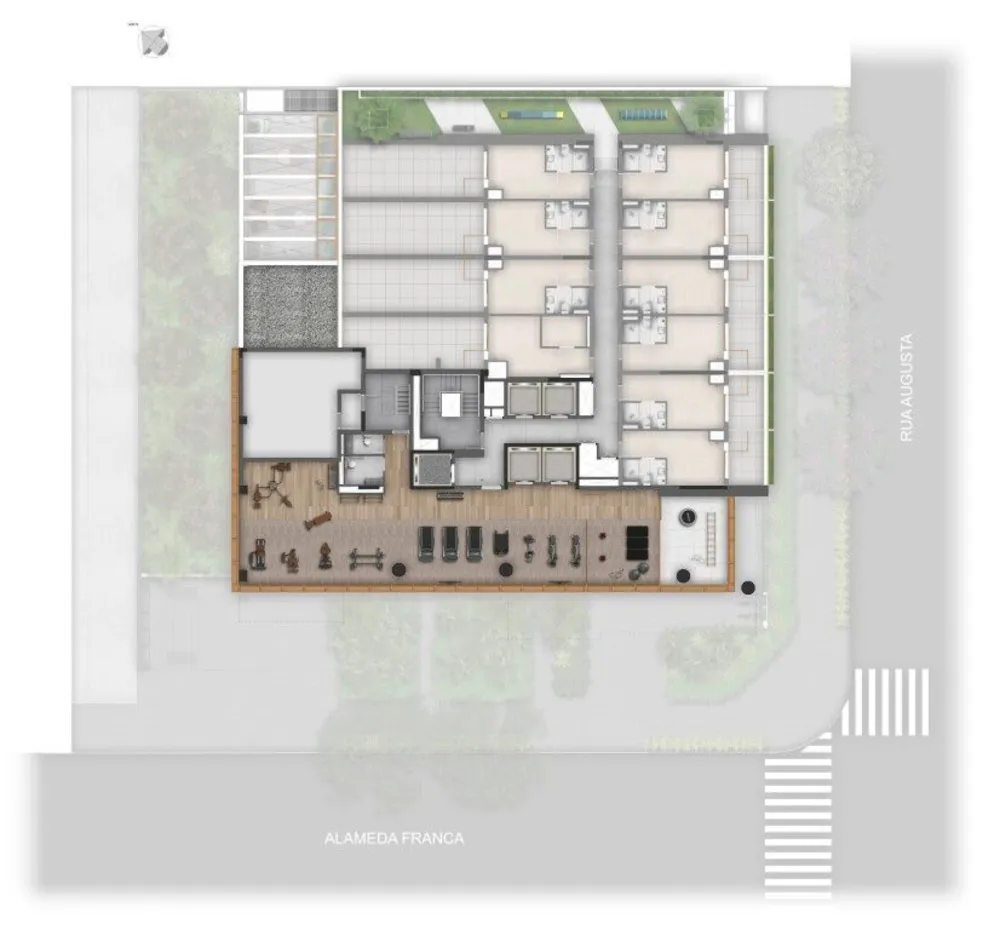 Kitnet-Studio, 27 m² - Foto 11