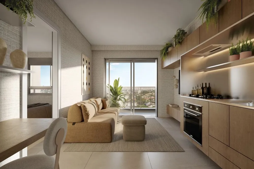 Apartamento, 1 quarto, 33 m² - Foto 3