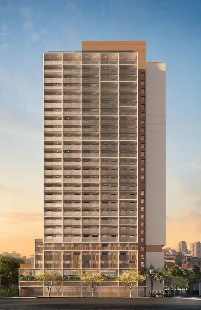 Apartamento, 1 quarto, 33 m² - Foto 1