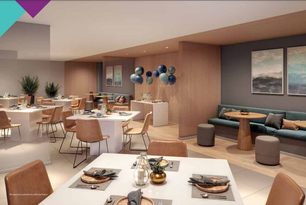 Apartamento à venda com 2 quartos, 36m² - Foto 1