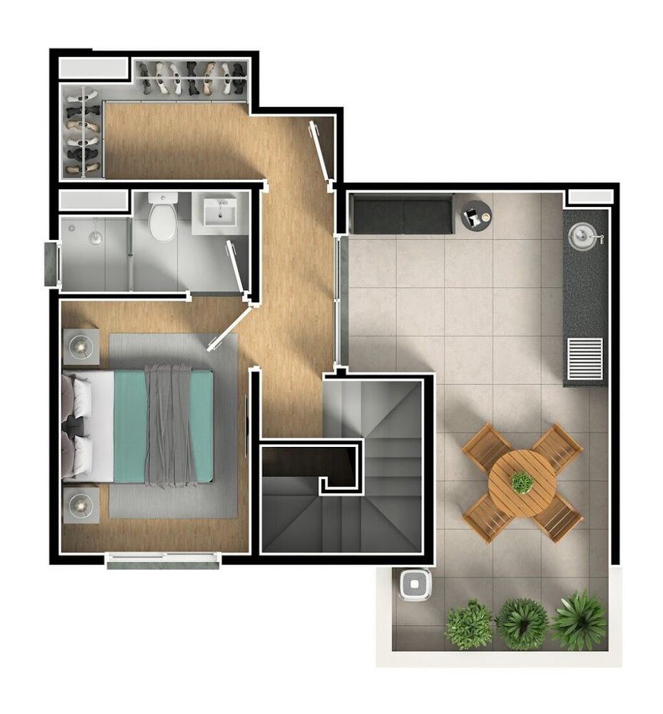 Cobertura à venda com 2 quartos, 73m² - Foto 28