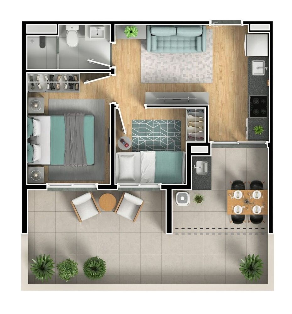 Cobertura à venda com 2 quartos, 73m² - Foto 26