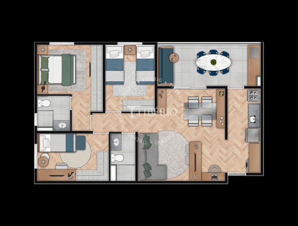 Apartamento, 2 quartos, 47 m² - Foto 8