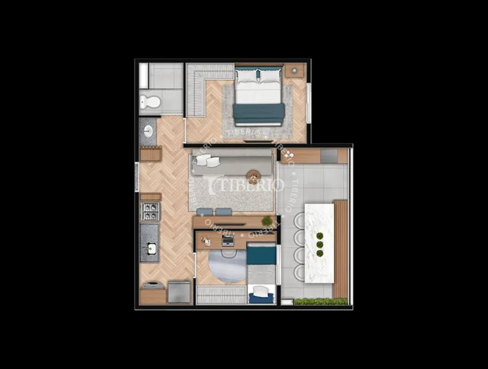 Apartamento, 2 quartos, 47 m² - Foto 27