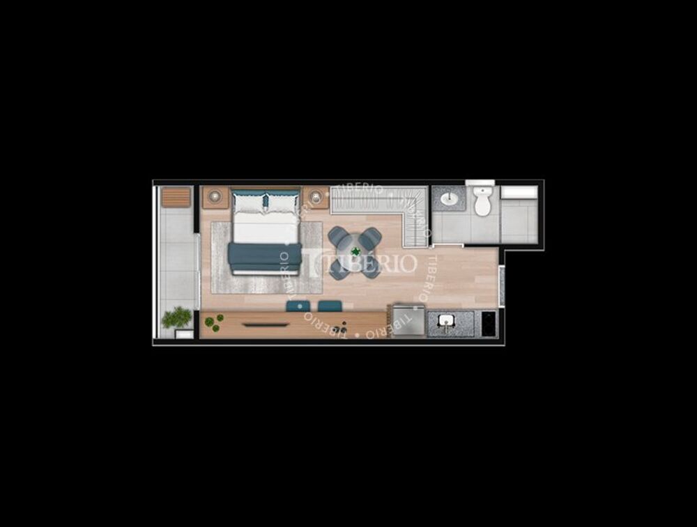 Apartamento, 2 quartos, 47 m² - Foto 5