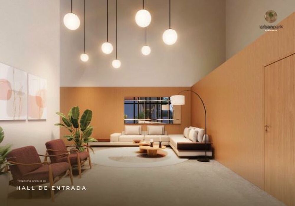 Kitnet e Studio à venda com 1 quarto, 25m² - Foto 2