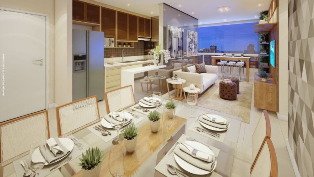 Apartamento, 3 quartos, 77 m² - Foto 3