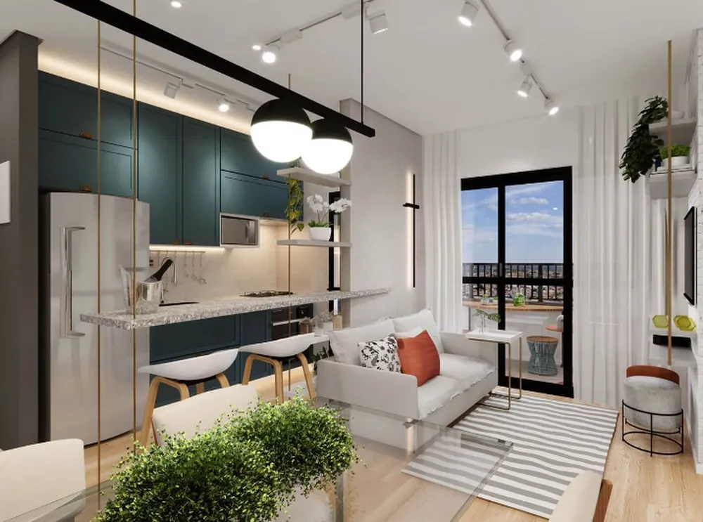 Apartamento, 3 quartos, 68 m² - Foto 5