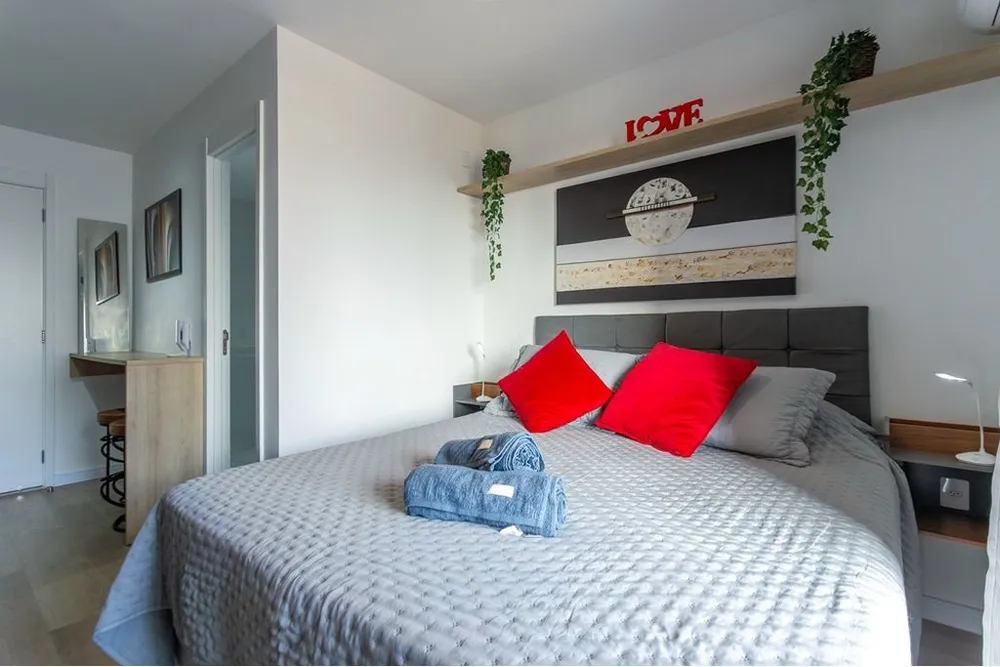 Kitnet-Studio, 25 m² - Foto 1