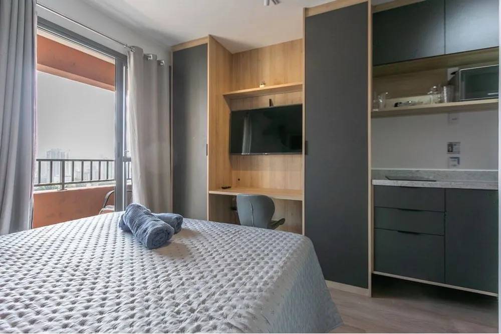 Kitnet-Studio, 25 m² - Foto 2