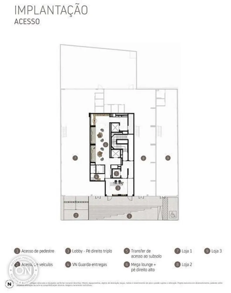 Loja-Salão, 306 m² - Foto 1