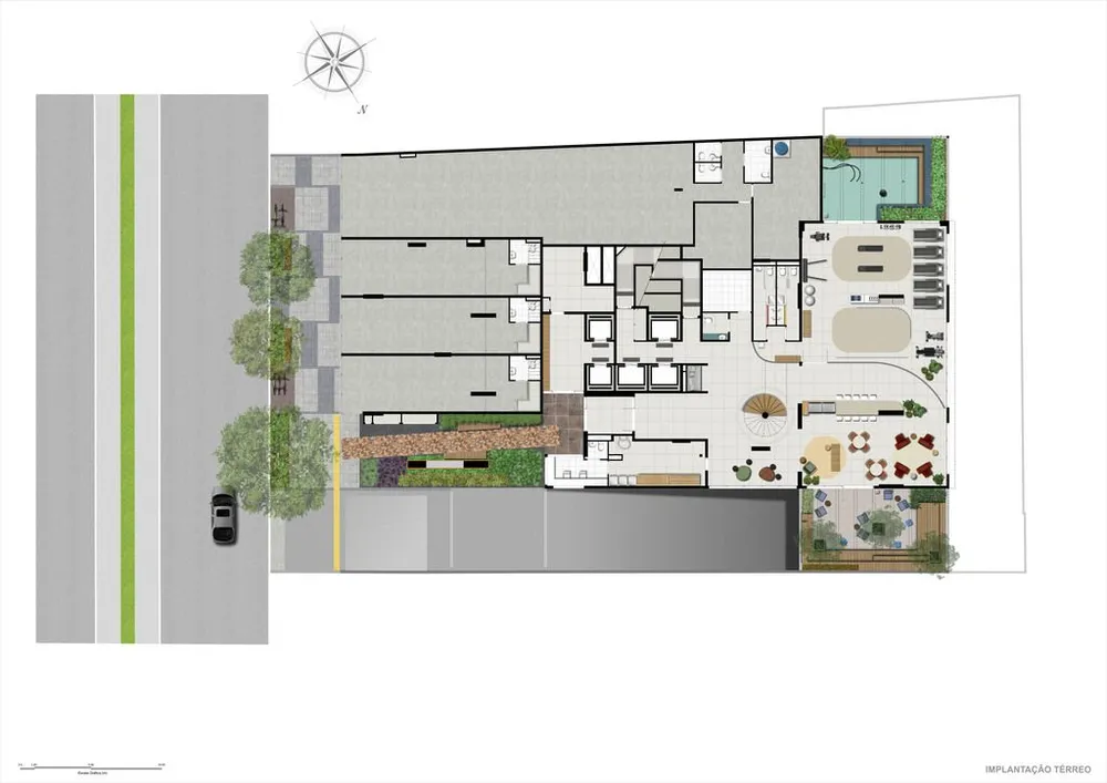 Apartamento, 1 quarto, 34 m² - Foto 6