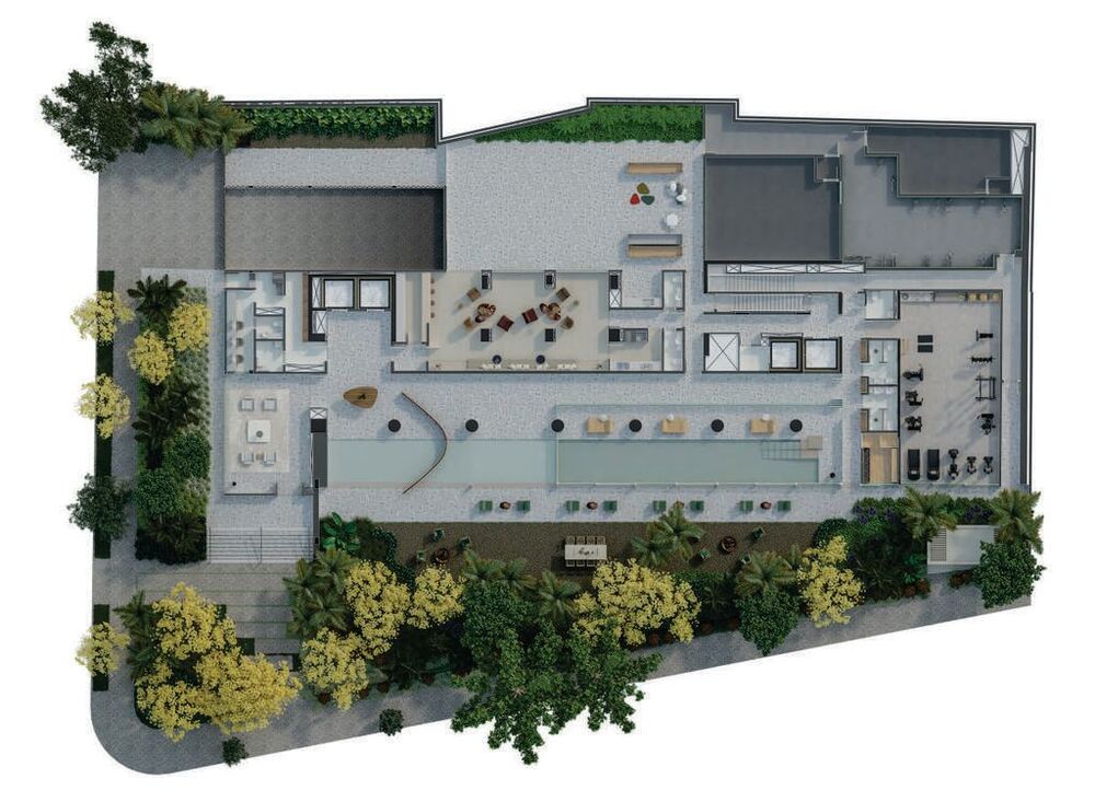 Apartamento, 4 quartos, 479 m² - Foto 1