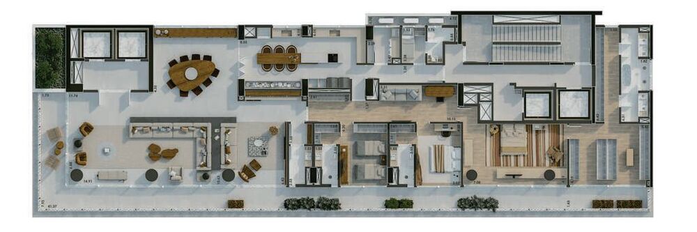 Apartamento, 4 quartos, 479 m² - Foto 2