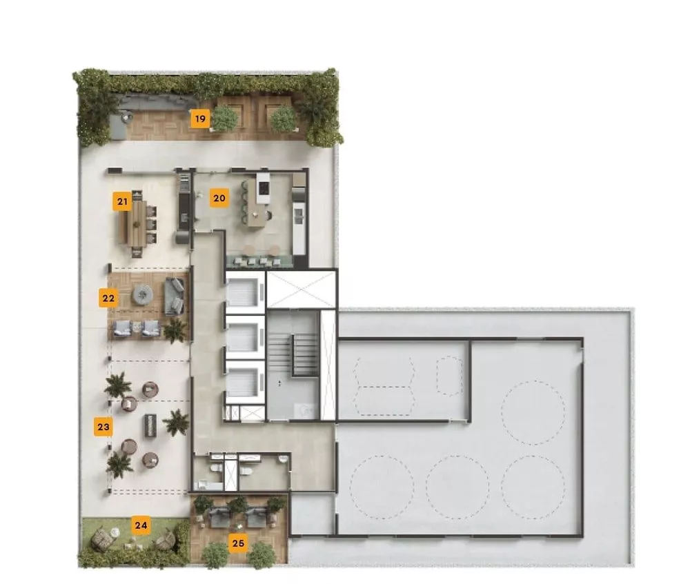 Apartamento, 1 quarto, 30 m² - Foto 3