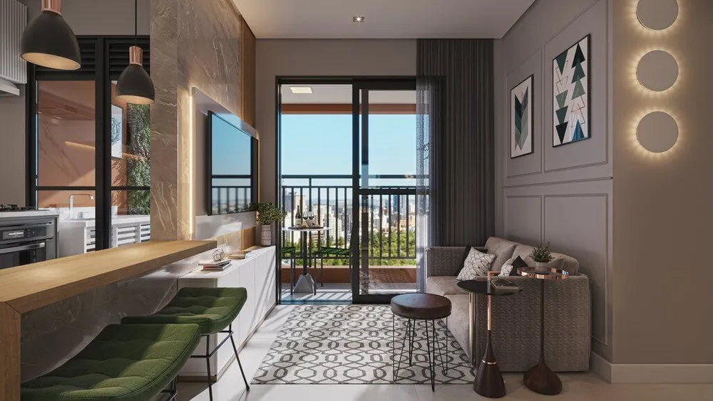 Apartamento, 2 quartos, 48 m² - Foto 8